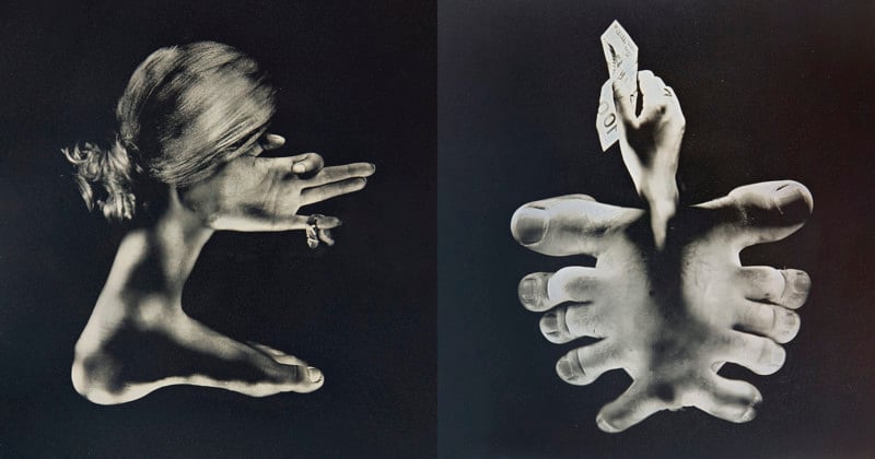 These Daguerreotypes Were Made by Painting Light Onto Body Parts