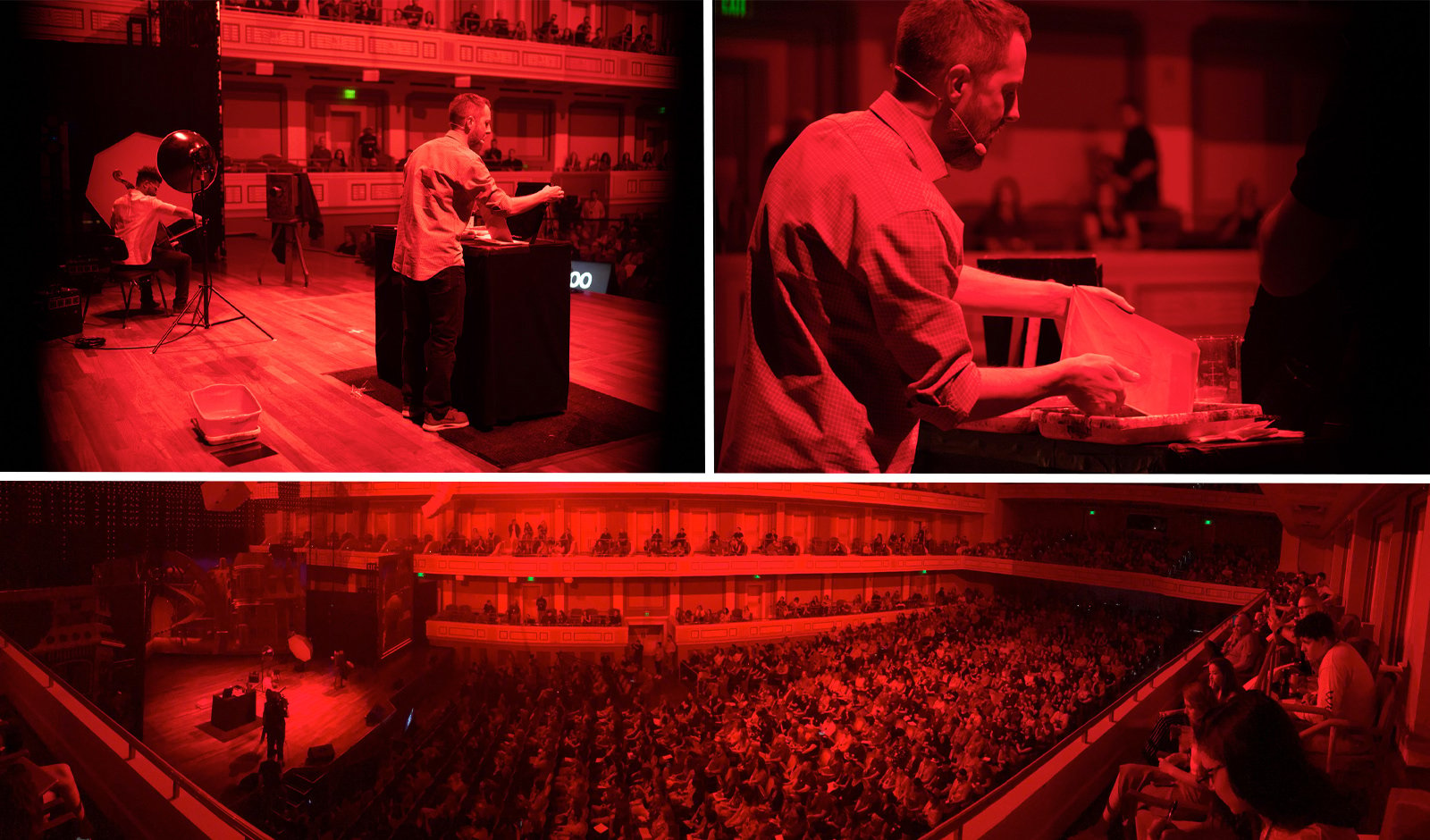 Photographer Turns Symphony Hall into the Worlds Largest Darkroom