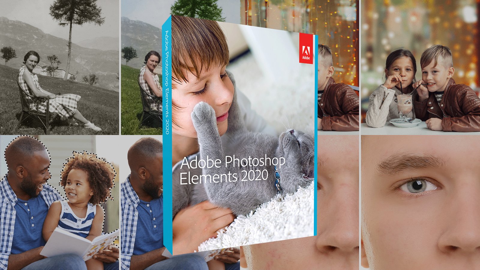 Adobe Unveils Photoshop Elements 2020 with AI-Powered Photo Effects, Auto Colorize and More