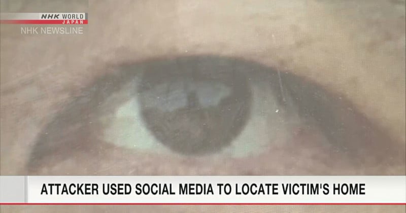  attacker used eye reflections pop star photos locate 