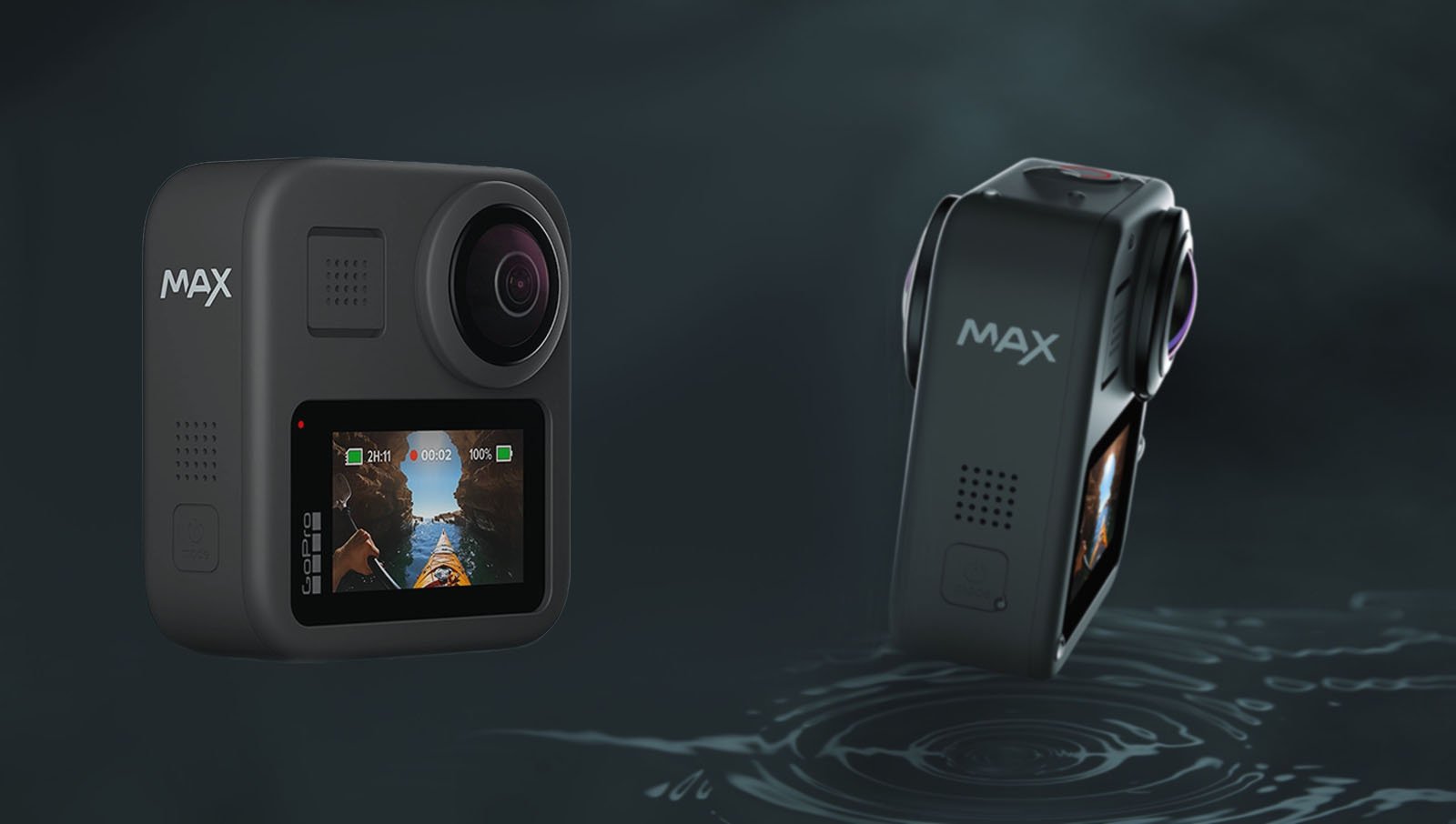 GoPro Reveals Dual-Lens, Waterproof 