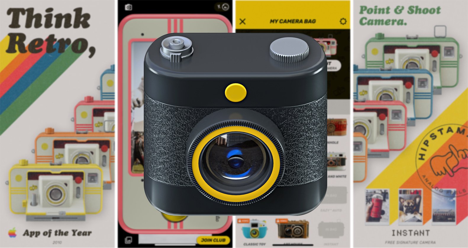 Hipstamatic is Back with a Free Camera App for Analog Photography Lovers