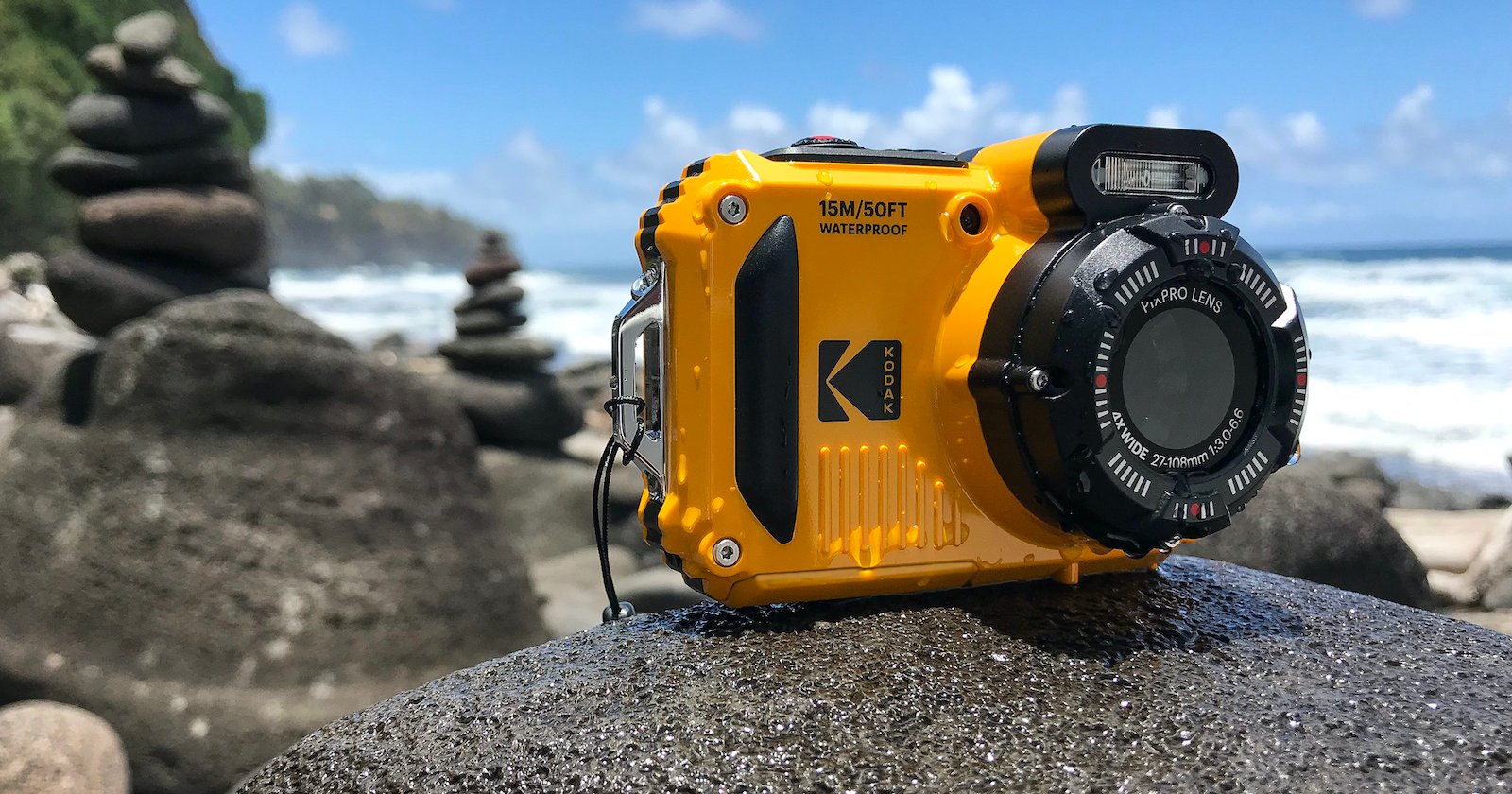 JK Imaging Unveils Waterproof Kodak PIXPRO WPZ2 Point-and-Shoot
