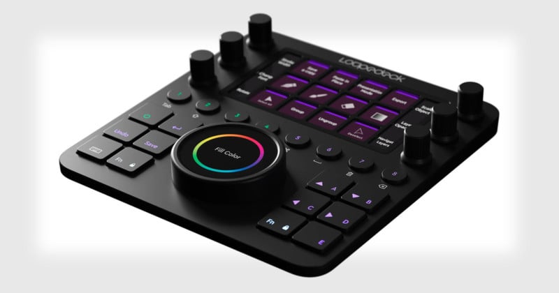 Loupedeck Creative Tool is a Tiny and Ultra-Versatile Editing Console