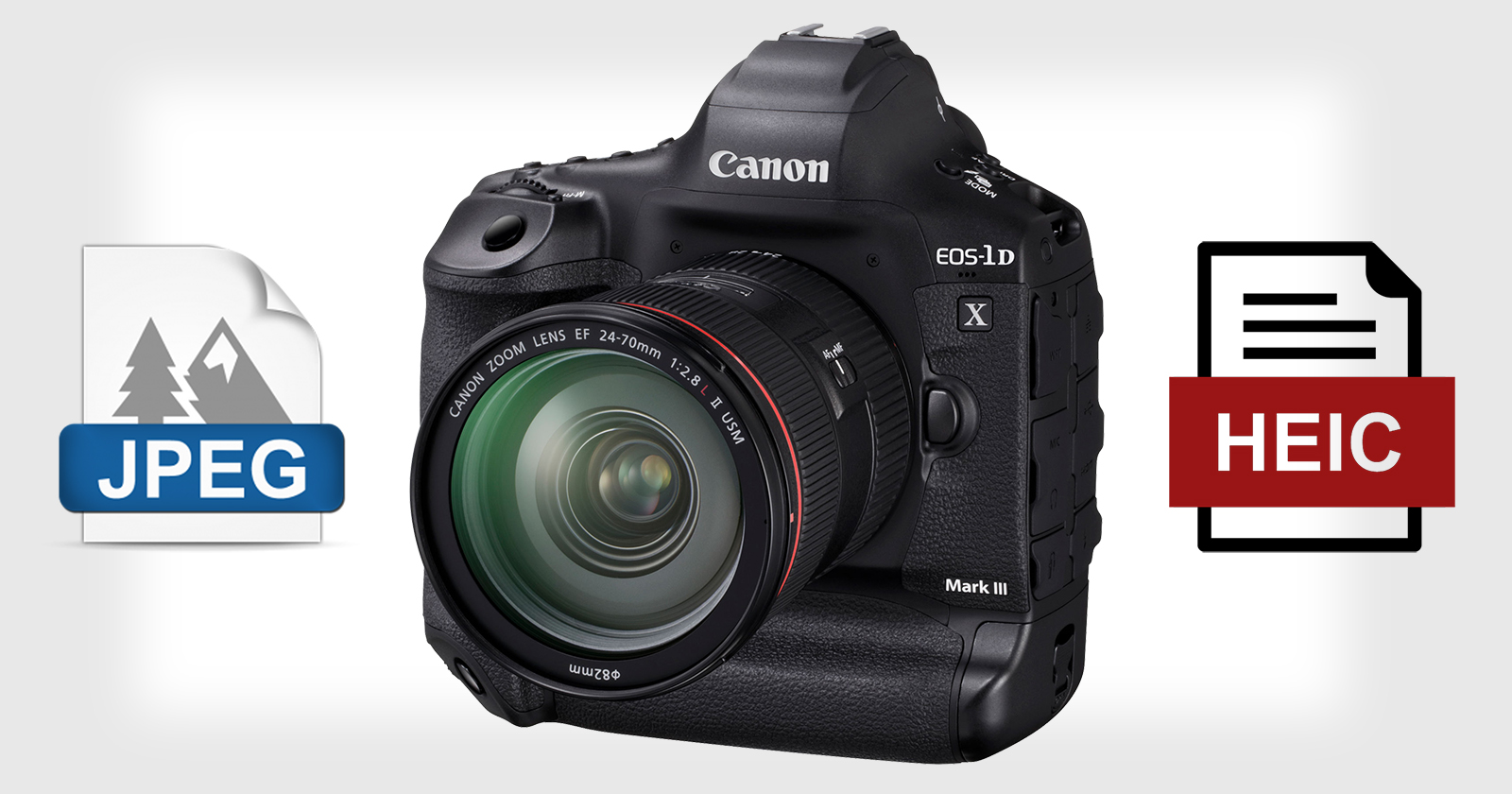 Canon Has Moved On to HEIF, But Wont Ditch JPEG Completely Yet