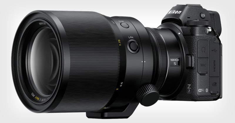 Nikon 58mm f/0.95 S Noct: $8,000 for the Fastest Nikkor Lens Ever