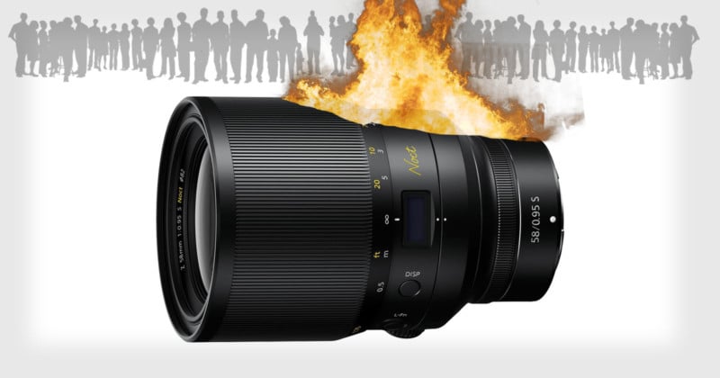 Nikon Surprised at How Many People Want Its $8,000 58mm f/0.95 Lens