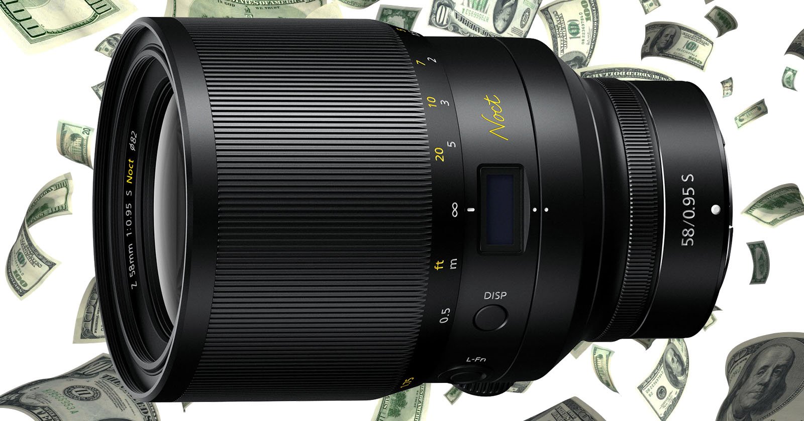 Nikons 58mm f/0.95 Noct Lens is Going to Cost $8,000: Report