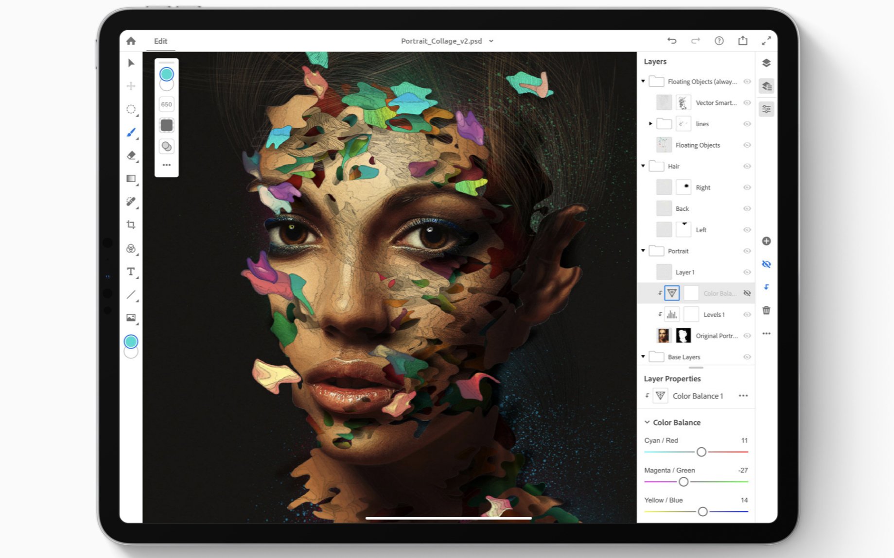 Full Photoshop for iPad is Missing Key Features, Say Beta Testers: Report