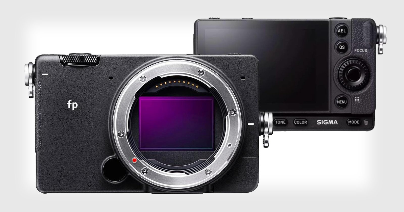 Sigma fp Officially Released, Will Cost $1,900 and Ships October 25th
