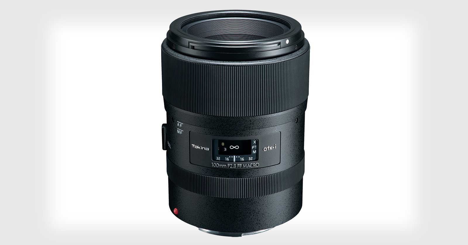 Tokina Unveils Updated 100mm f/2.8 Macro Lens for Canon and Nikon DSLRs