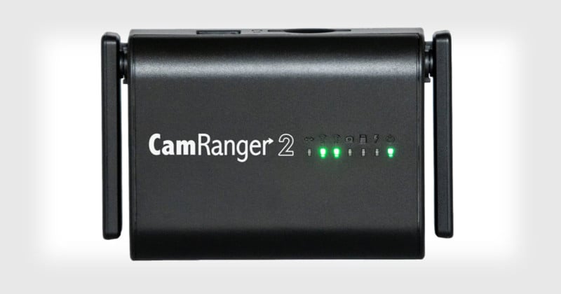 CamRanger 2 Brings New Support and Features for Wireless Camera Control