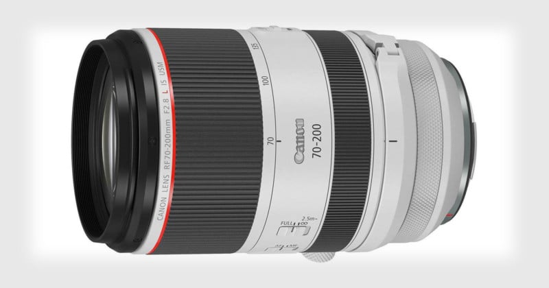 Testing the Canon RF 70-200mm f/2.8 Lens for 10 Days in California