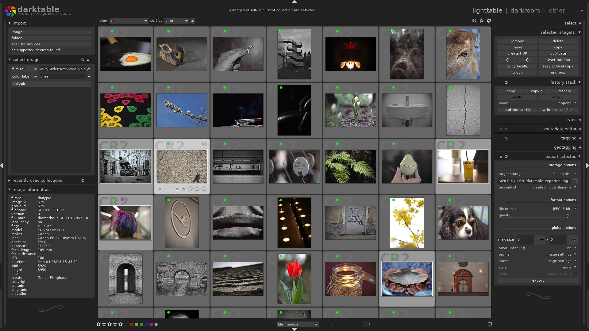 First Darktable 3.0 Release Candidate is Live with New Features and Major UI Improvements