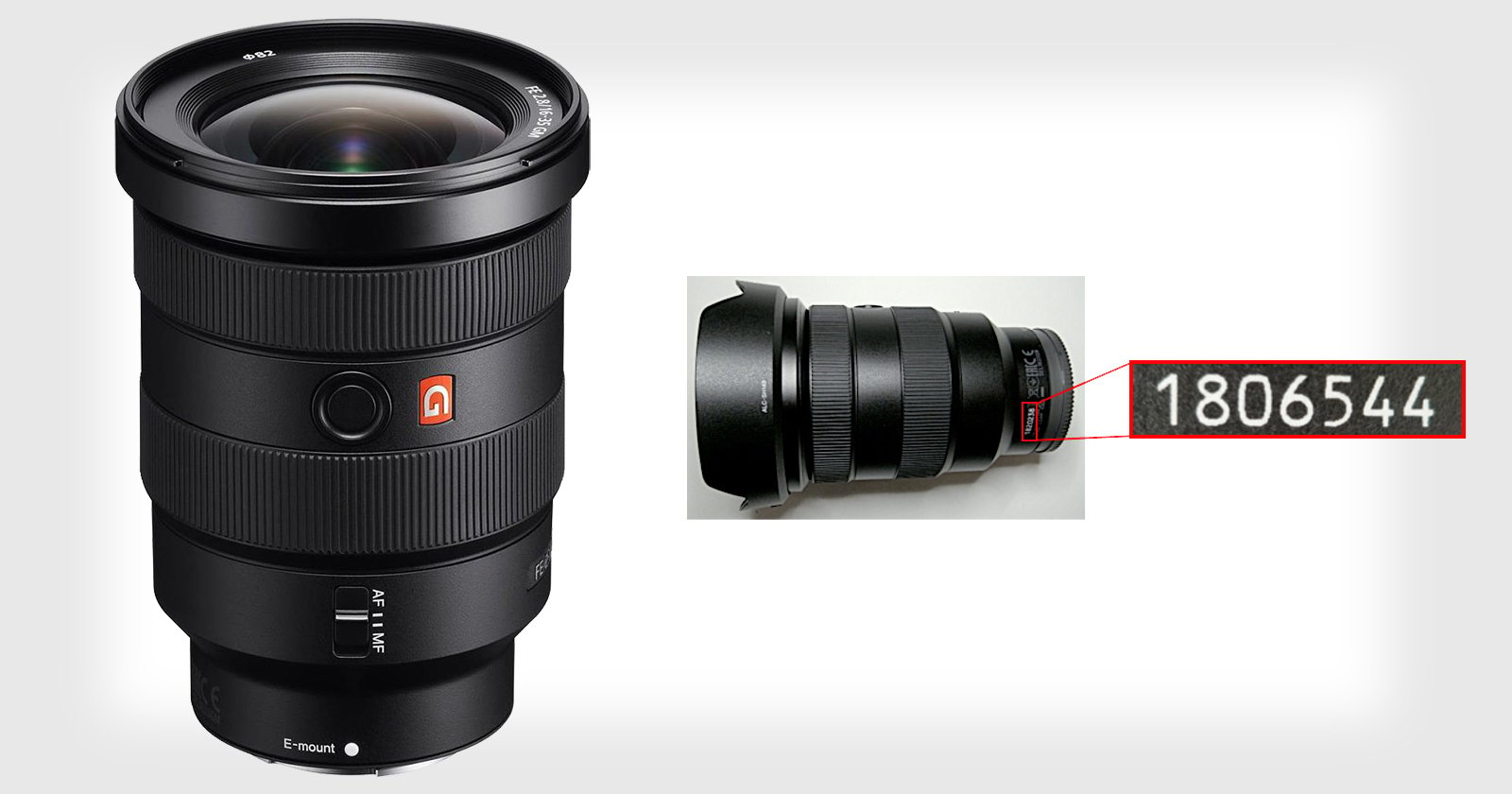 Advisory: Some Sony 16-35mm f/2.8 GM Lenses are Causing Cameras to Malfunction