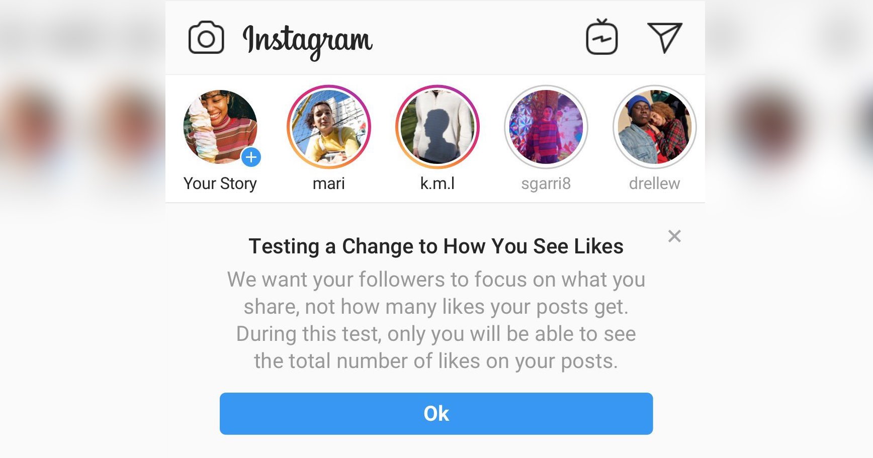  instagram now hiding like counts globally tries reassure 