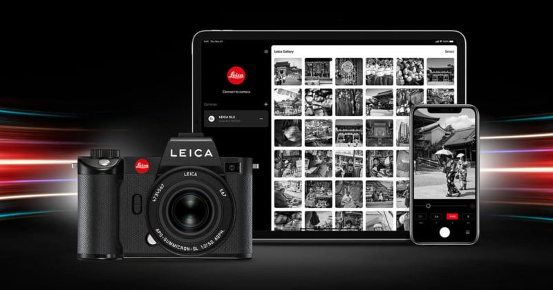  leica version features fotos app 