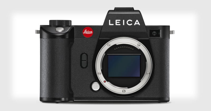 Leica SL2 Unveiled with In-Body Image Stabilization and 187MP Photos