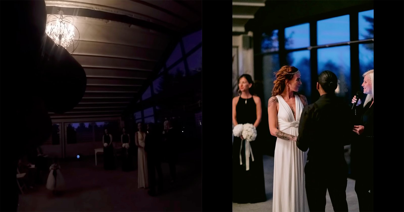  photographing entire wedding iso 5000 after dark 
