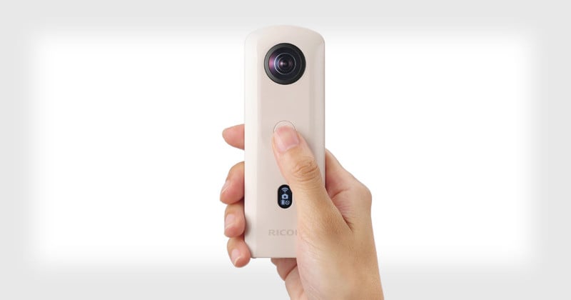 Ricoh Unveils the THETA SC2 360 Camera with New Features and UI