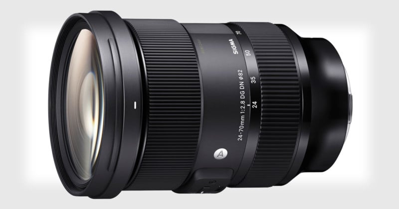 Sigma Unveils the 24-70mm f/2.8 Art Lens for Full-Frame Mirrorless