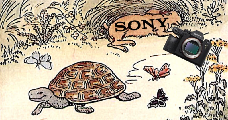 Sony is Falling Behind in the Spec War It Started