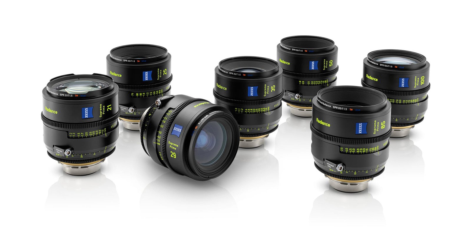 Zeiss New Supreme Prime Radiance Cine Lenses Create Controlled Flares