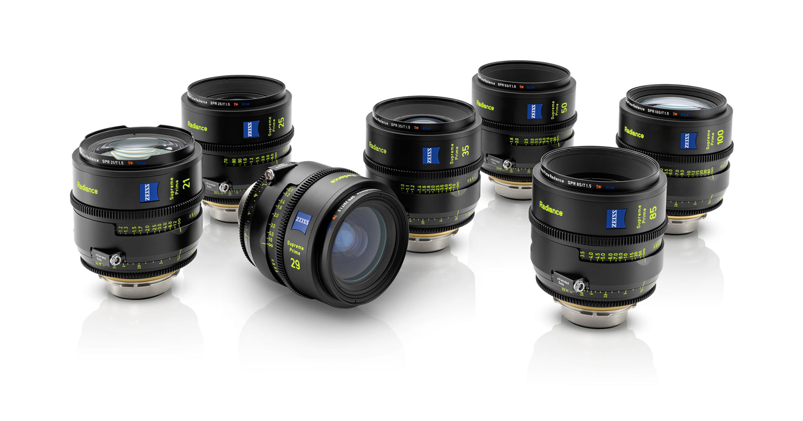  lenses zeiss prime radiance supreme 