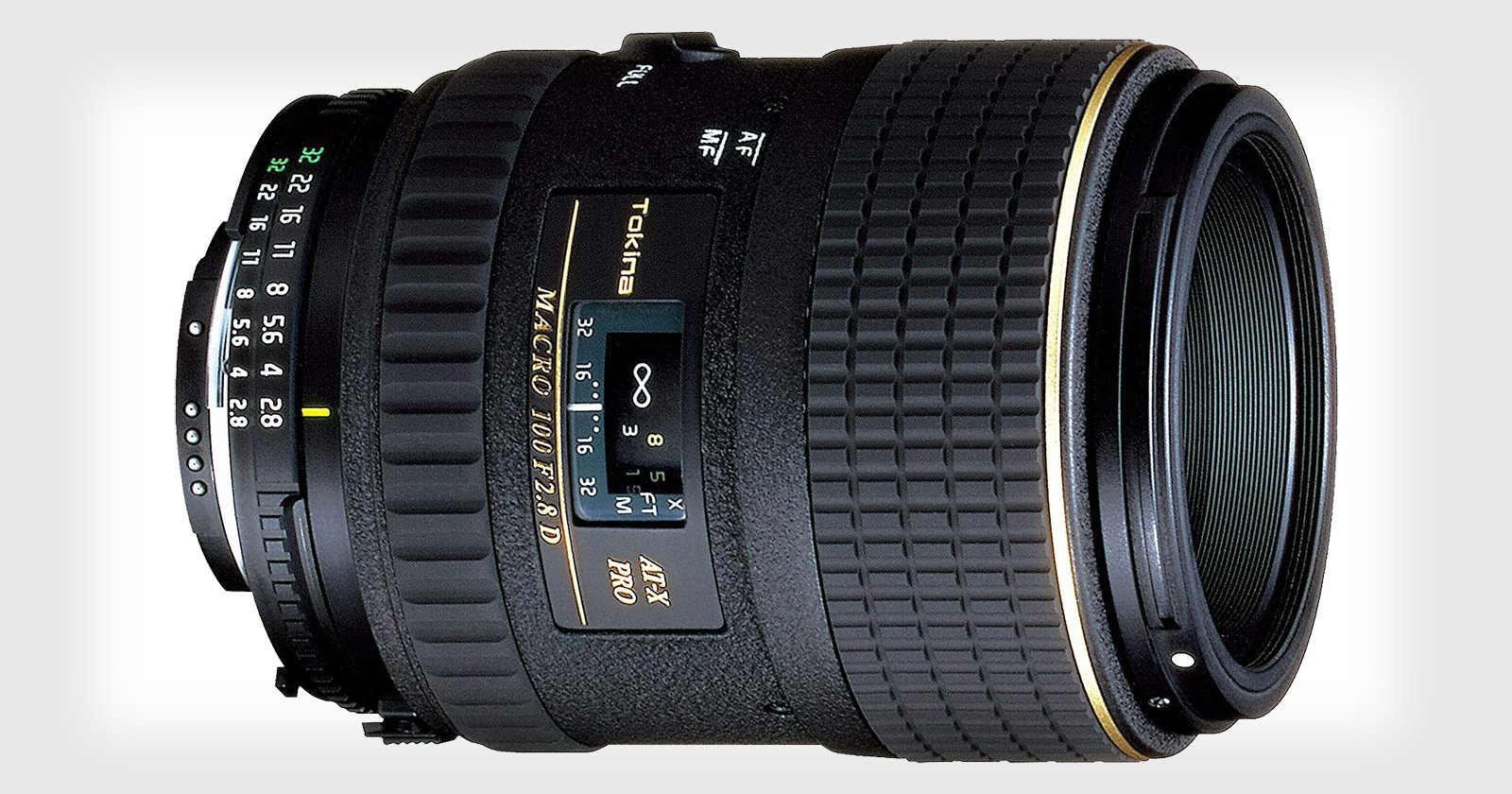 Tokina to Release a New 100mm f/2.8 Macro Lens for Canon and Nikon DSLRs Very Soon