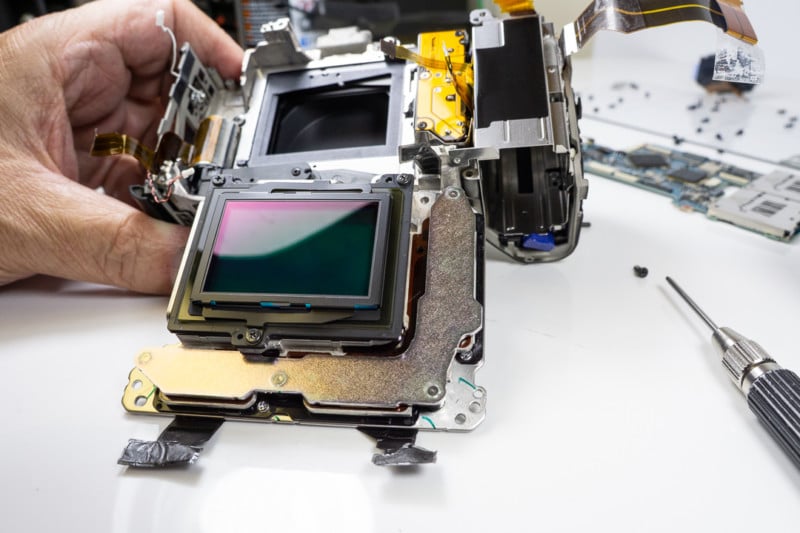  sony a7r full disassembly teardown improved every 