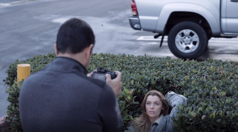 5 Creative Portraits in a Crappy Parking Lot