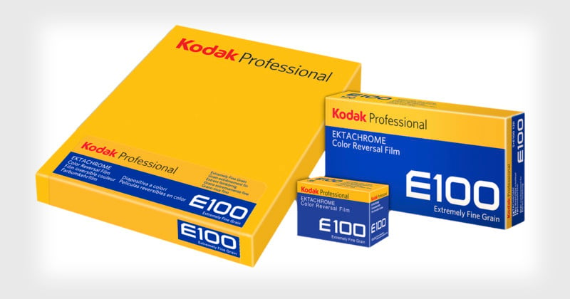 Kodak Ektachrome E100 Film is Now Available in 120 and 45 Formats