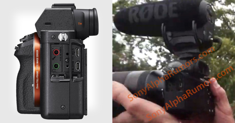 Blurry Photo of Sony a7S III Leaked, Prototype Shoots 4K/120p: Report