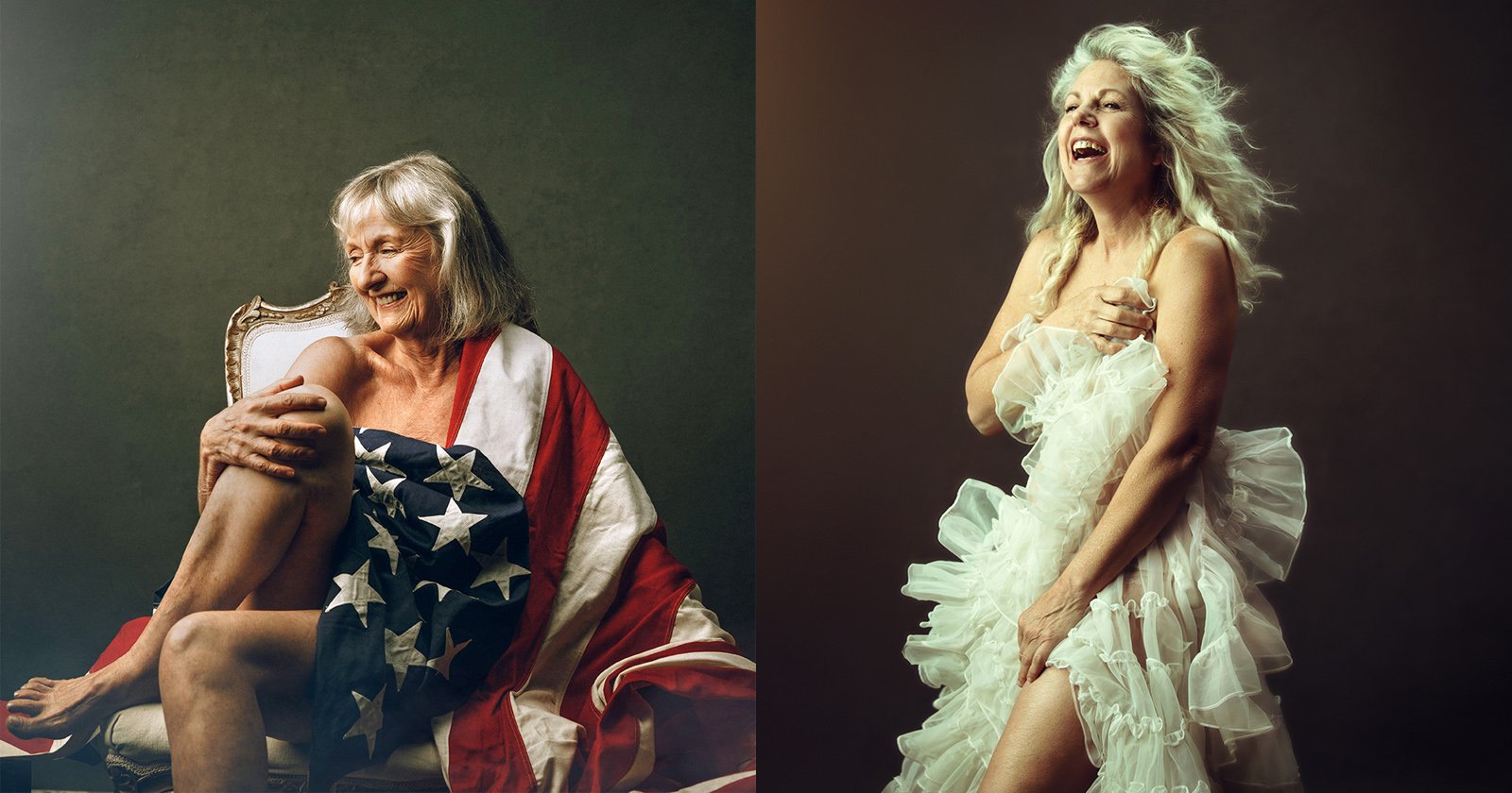 This Inspiring Portrait Series Captures the Beauty and Wisdom of Women Over 50
