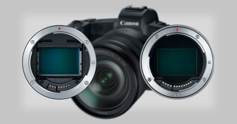  canon use moving sensor eos camera hybrid 