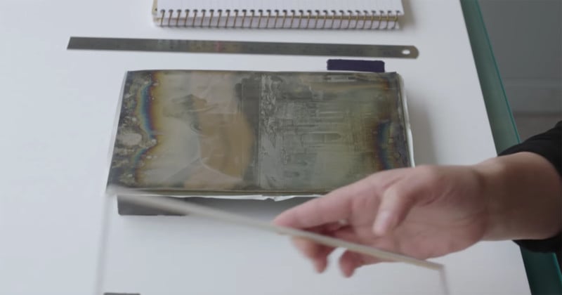 Watch MoMA Try to Save One of the Oldest Photographs in Its Collection
