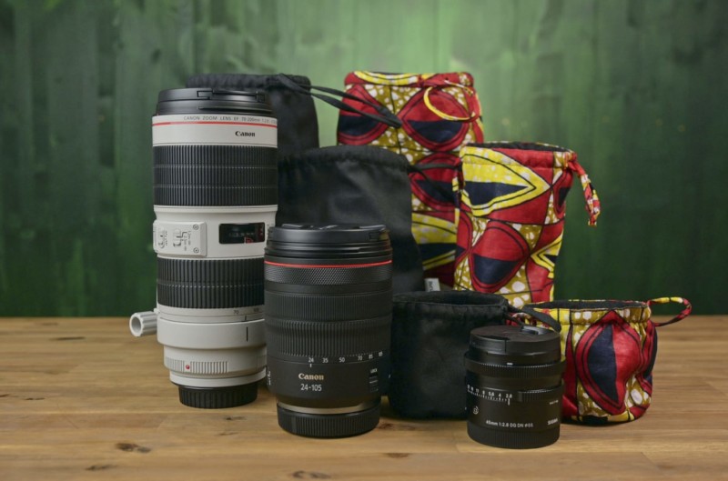 COSYSPEEDs New Lens Pouches Help Support Young Mothers in the Poorest Country on Earth