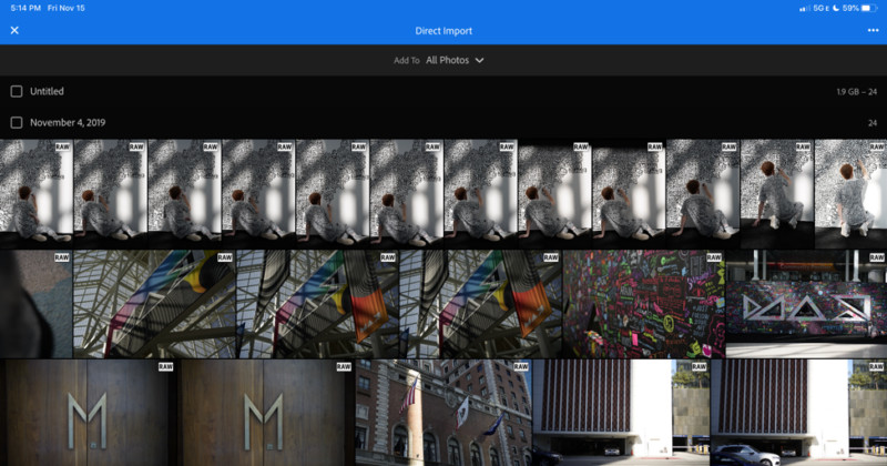 Adobe Finally Adds Direct Import and Advanced Export to Lightroom on iPad