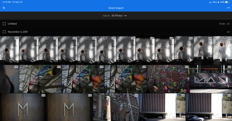 Adobe Finally Adds Direct Import and Advanced Export to Lightroom on iPad