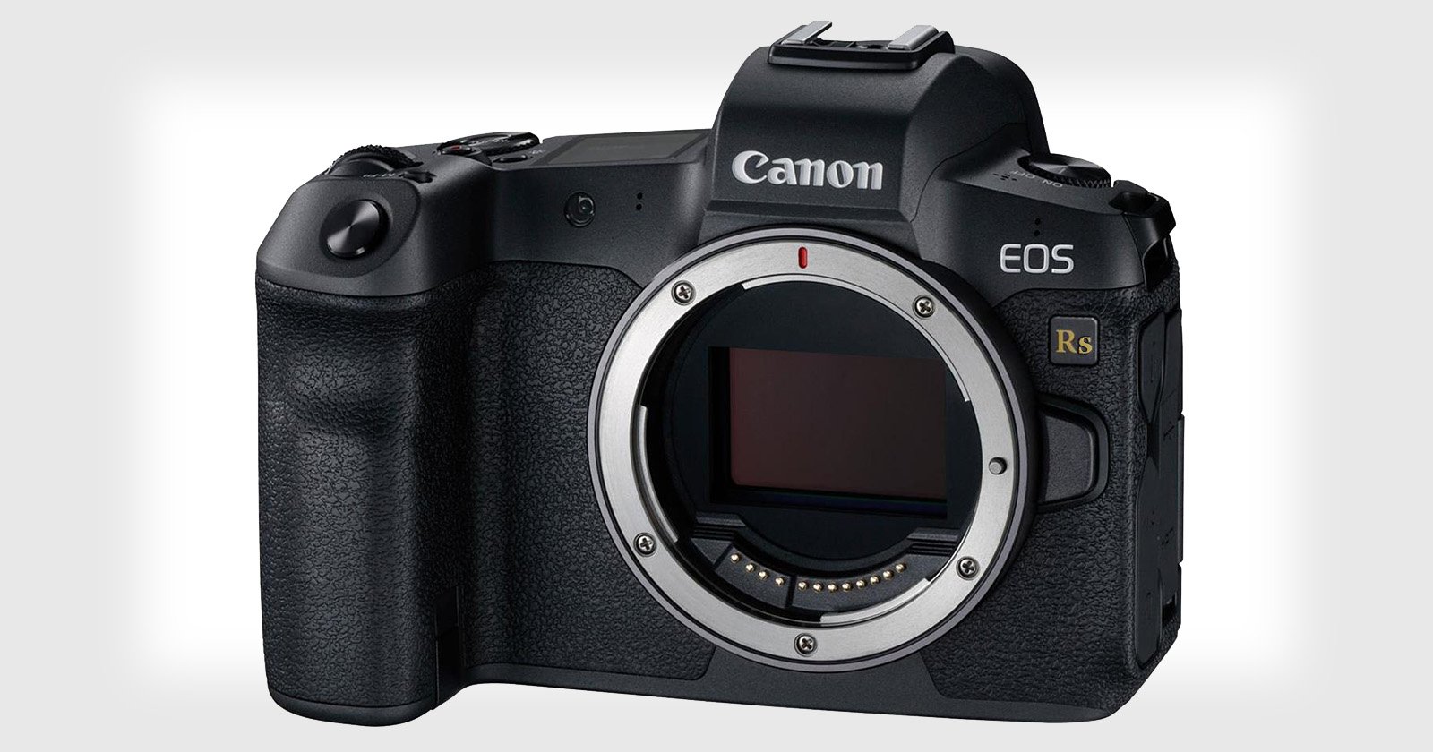 75MP Canon EOS Rs with Dual Card Slots Coming in February 2020: Report