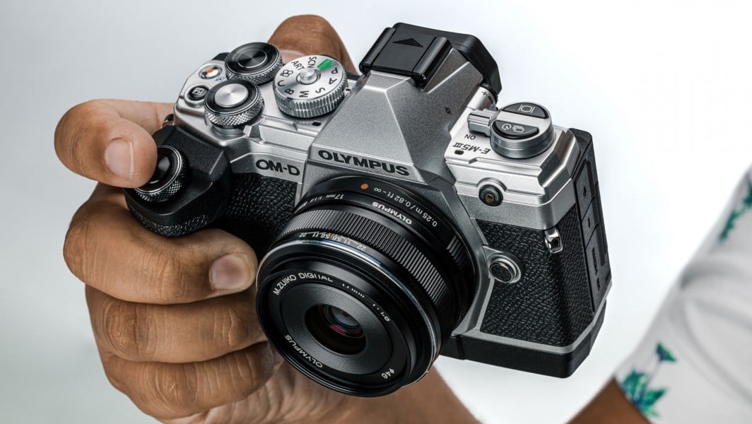  olympus all micro four thirds says full-frame isn 