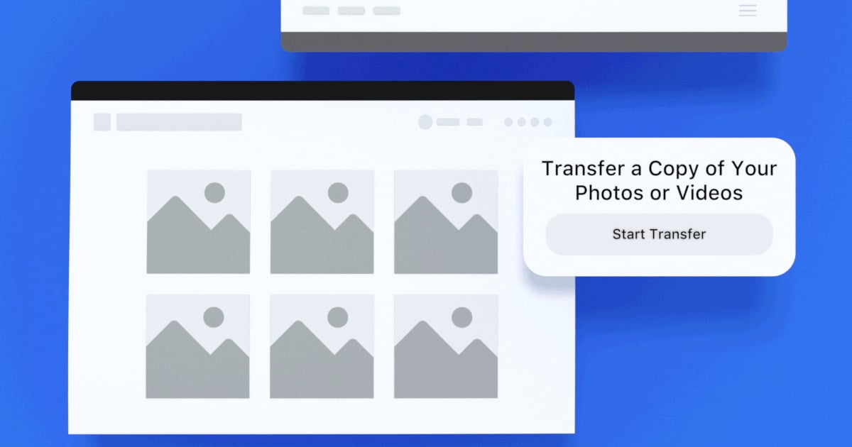New Facebook Tool Lets You Transfer All Your Pictures to Google Photos