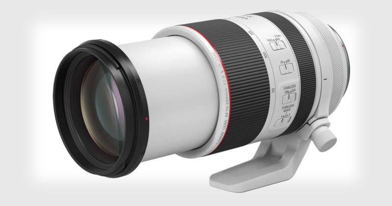 Canon Confirms RF 70-200mm f/2.8 Lens Focus Issue, Firmware Fix Coming ASAP