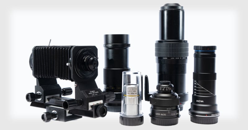  comparison all high magnification camera lenses 