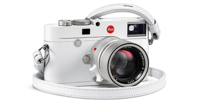 Leica Unveils M10-P White Limited Edition Camera for $14,500