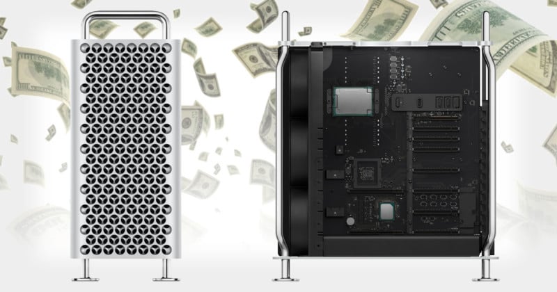 A Fully Loaded Apple Mac Pro Will Cost You 52 600