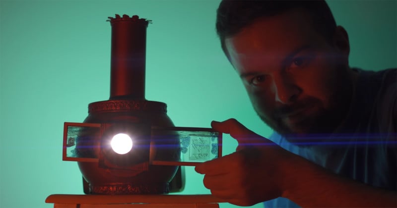 The Original Magic Lantern: Bringing a 160-Year-Old Projector Back to Life
