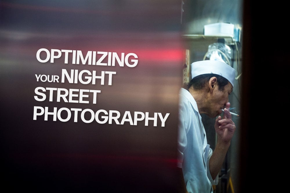 How to Shoot Great Nighttime Street Photography
