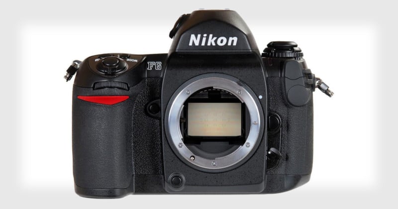 You Can Still Buy a Brand New Nikon F6
