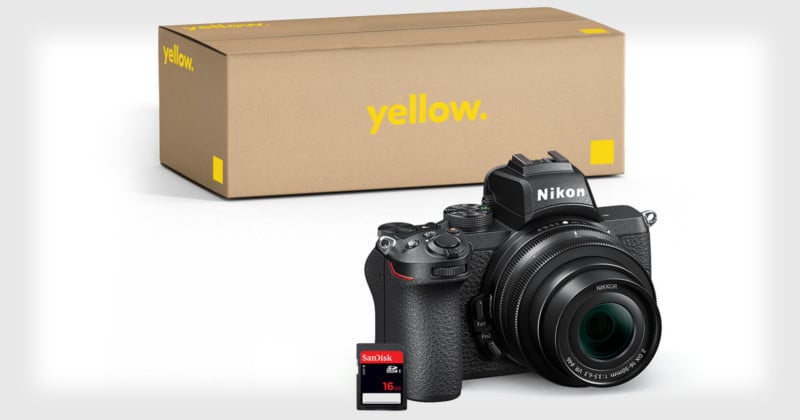 Nikon Launches Yellow: Try the Nikon Z 50 Worry Free for 30 Days